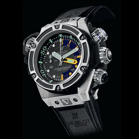 hublot oceanographic 1000 dive watch replica|The monster (hublot oceanographic diver) has landed!.